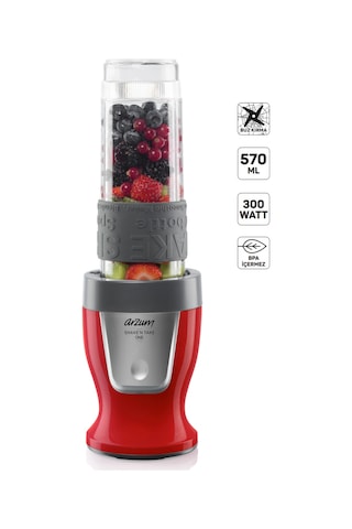 Arzum AR1120 Shake'n Take One 300 W Kişisel Smoothie Blender