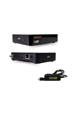 Hiremco Turbo Pro 4 GB 256 MB SSD Uydu Alıcısı