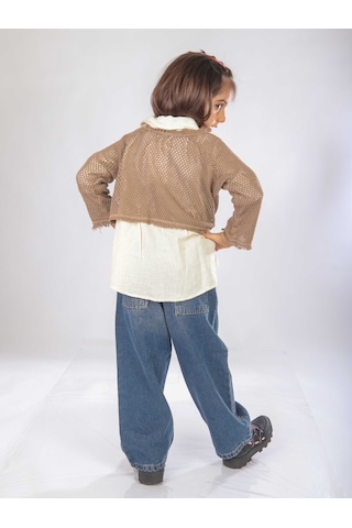 Xo Kids Kız Çocuk Alt Üst Takım 5-14 Yaş 36165 Kahverengi