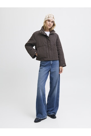 Kadin Dik Yaka Kapitone Ceket - Serena - 12278850 Bracken