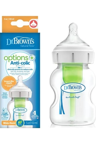 Dr. Brown's PP Geniş Ağız Biberon 150 ML