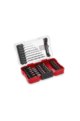 Einhell M-CASE 39 Parça Darbeye Dayanıklı Bits Ucu Seti - 49108773