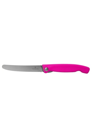 Victorinox 11cm Pembe Katlanabilir Domates Bıçağı 6.7836.f5b
