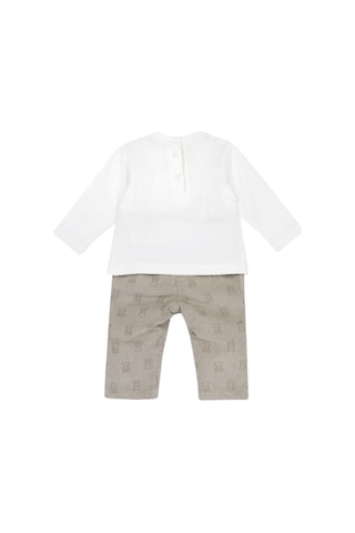 Chicco Tişört Ve Pantolon Takım 09100278000000 000061 Beyaz