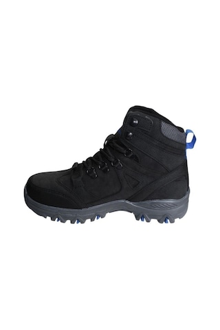 Kinetix Erkek Mat Cilt Garson 36-40 Bilekli Bağcıklı Termo Taban Soğuya Kışa Dayanıklı Outdoor Bot 001