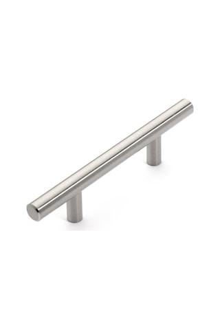 Shopsorkimya Bells Mat Gri - Gümüş Kulp 128 Mm