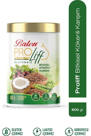 Balen Proliff Bitkisel Kökenli Karışım 600 G