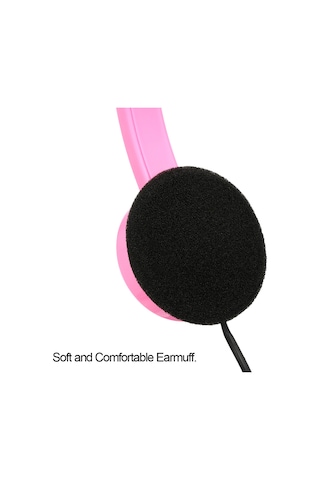 Mufunye Kollu Katlanabilir Kulaküstü Kulaklık T-111 Siyah Logo'lu - 27mm Hoparlör, 32ohm, 20-20000hz