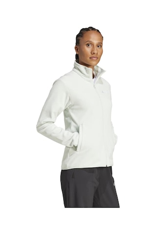 Adidas Multi Essentials Kadın Beyaz Dik Yaka Polar Beyaz