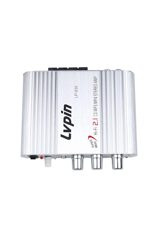 Lvpin Lp-838 Mini Oto-motorsiklet Amplifikatör