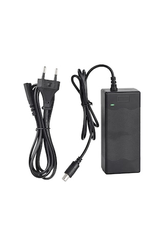Yaozixa Elektrikli Kaykay Şarj Cihazı 42v 2a - M365 Modeli, Avrupa Standartı, 100-240v Giriş