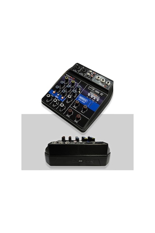 Stüdyo Ekipmanları Midi Live Paket -1 Ses Kartlı Mikser Midi Klavye BM800 Mikrofon Kulaklık