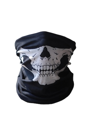 Ankaverse Motorcu Boyunluk Baf Buff Bandana 25x48 Cm Model 7