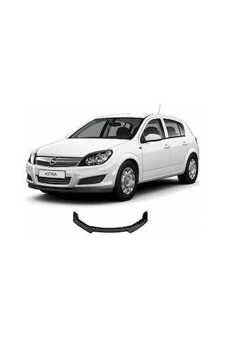 Sm Motors Opel Astra H Ön Tampon Eki Bodykit Karlık Lip