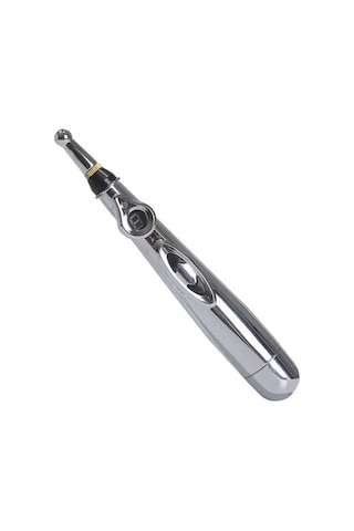 Otomatik Evde Elektronik Akupunktur Kalemi A Gümüş