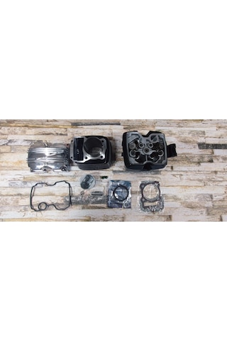 Çita 150 Lik Siyah Silindir 62 Mm 13 Perno Boy 69 Üst Kapak 150cc 13 Perno