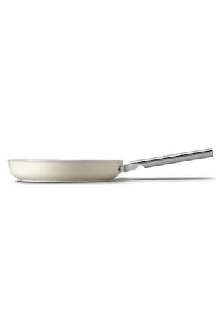 Smeg Cookware 50's Style Krem Tava 28 CM