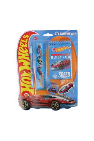 Hot Wheels Kırtasiye Seti Hw-7466 Ahşap