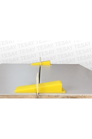 Seramik Seviye Tespit Derz Klipsi Artısı 2 MM 200 Adet Tesay