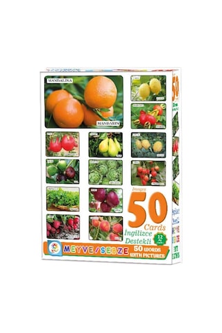 Lc7178 Baby 50 Meyve Sebze.