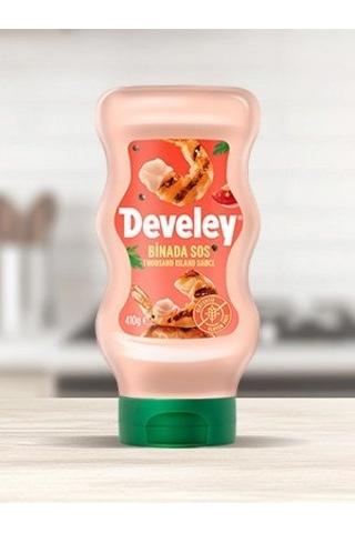 Develey Binada Sos 410 Gr