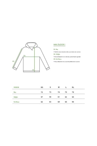 Brz Collection Unisex Oversize Lazy Day Hoodie Siyah
