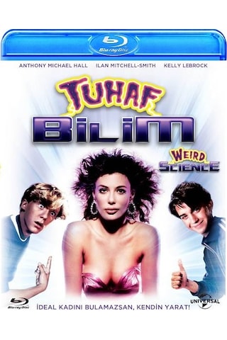 Weird Science - Tuhaf Bilim Blu-Ray