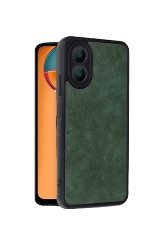 Oppo A38 Kılıf Aras Seri Deri Kapak