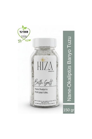 Doğal Yağ İçerikli Nane Okaliptüs Banyo Tuzu 150 Gr 150 Gr Diğer