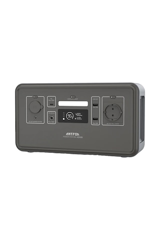Antfea Xs500f Taşınabilir Güç Sistemi Gri