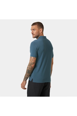 Helly Hansen Driftline Polo Erkek T-shirt-32509 Mavi