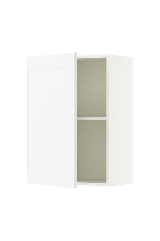 Ikea Knoxhult Mutfak Duvar Dolabı, Dekoratif Beyaz, 60x75 Cm, 1 Kapaklı