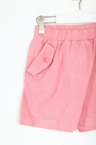 Xo Kids Kız Çocuk Şort Etek 4-8 Yaş 58561 Pudra