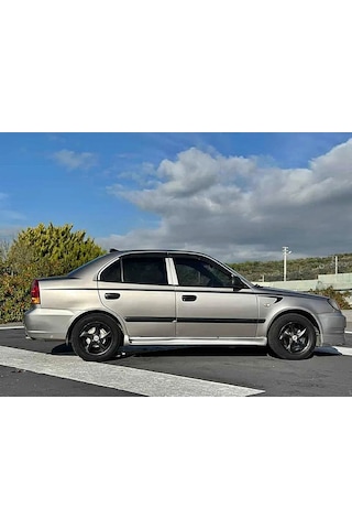 Hyundai Accent Admira Delikli Marşpiyel - Boyasız Fiberglass