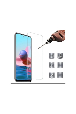 Oppo A52 / A72 Ekran Koruyucu Seramik Nano Kırılmaz Cam Tam Kaplayan