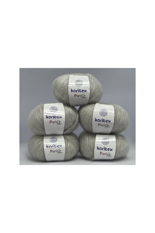 Paris El Örgü İpliği 10'lu Paket, 10x50 Gr. 200 Mt. %75 Akrilik %25 Polyester Taş Rengi - 874191489 Paris El Örgü İpliği 10'lu Paket, 10x50 Gr. 200 Mt. %75 Akrilik %25 Polyester Taş Rengi - 874191489