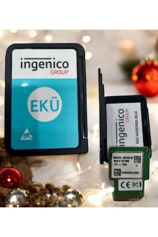 İngenico Yüksek Kapasiteli Ekü - Hafıza Kartı