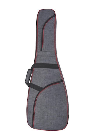 Kingbag-04 Soft Case Siyah Elektro Gitar Kılıfı Taşıma Çantası