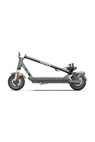 Gt5 Max Elektrikli Scooter - 1638 Güç, 28 Eğim, Çift Süspansiyon, 130 Kg Taşıma Kapasitesi, Tcs, Find My Siyah
