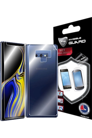 Ipg Samsung Uyumlu Galaxy Note 9 Görünmez Tam Kaplama