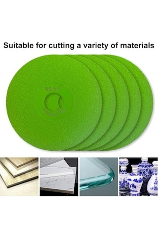 Yihemaoyi Yüksek Sıcaklığa Dayanıklı 45 Derece Pah Kırma Cam Kesme Diski