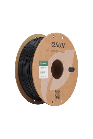 Esun Pla Basic Siyah Filament 1,75mm 1kg - Bisiparisver