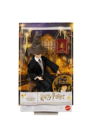 Mattel Harry Potter Ve Seçmen Şapka Figür Seti Hnd78