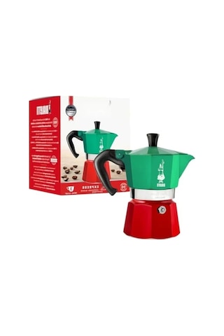 3 Fincan Kapasiteli Ocak Üstü Espresso Pişirici