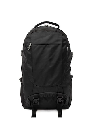 Siyah Unisex Suya Dayanıklı Ortopedik Çok Gözlü Kamp Trekking Yürüyüş Dağcı Sırt Çantası