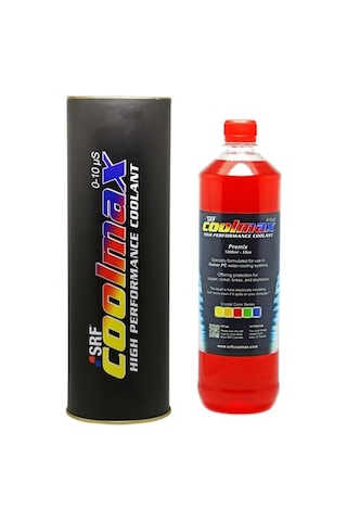 Srf Coolmax Bilgisayar Soğutma Sıvısı 1000ML Kristal Kırmızı