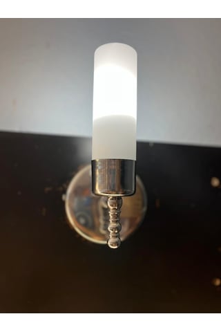 Oktay Aydınlatma Duvar Tipi Aplik Krom