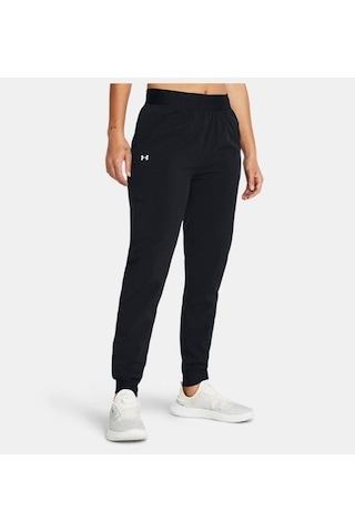 Under Armour Armoursport High Rise Wvn Pnt Kadın Eşofman Altı-28303 Siyah