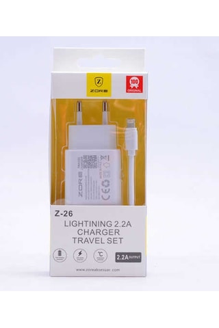 Zore Lightning Tablet Travel Set Z-26 .