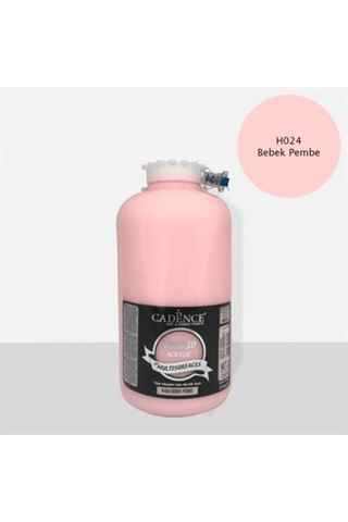 Bebek Pembe Cadence Multisurface Akrilik Boya H024 - 2000Ml
